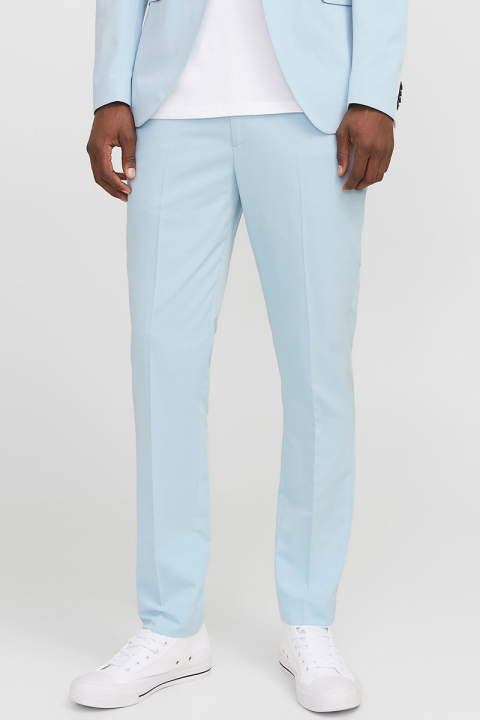 Jack & Jones Premium Franco Slim Fit Anzug Chambray Blue
