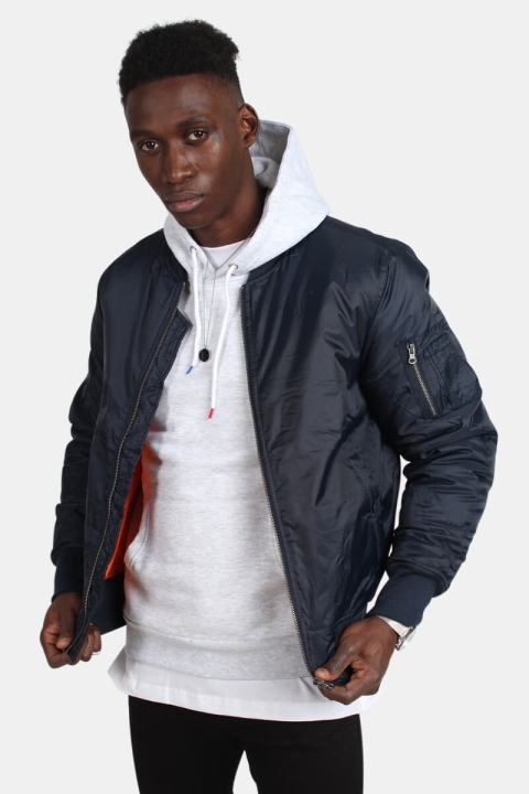 Urban Classics Bomber Jacke Navy