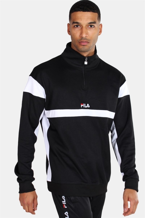 Fila Herron Half Zip Top Black