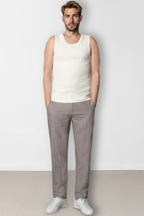 Clean Cut Copenhagen Duke tank top Ecru