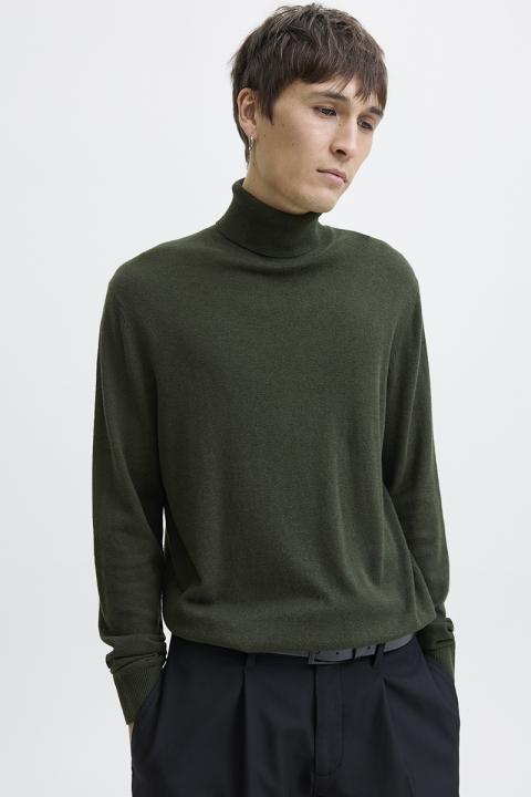 Jack & Jones Emil Knit Roll Neck Duffel Bag