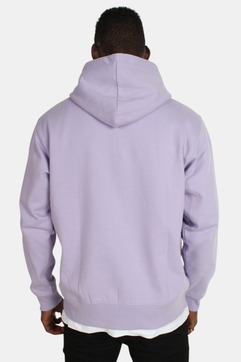 Basic Brand Hooded Sweatshirts Lavender