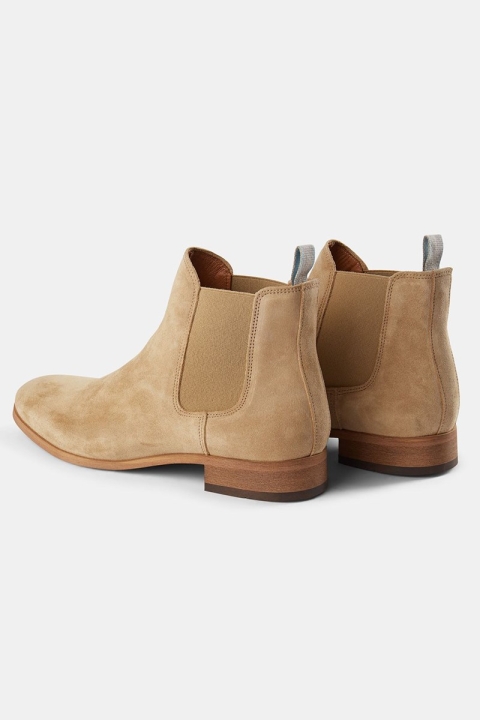 Shoe The Bear Dev Suede Chelsea Boots Sand