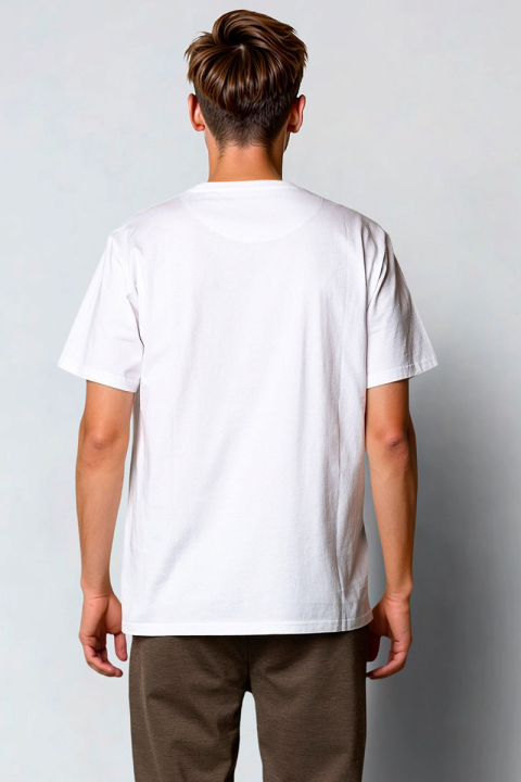 Clean Cut Copenhagen Shark T-Hemd White