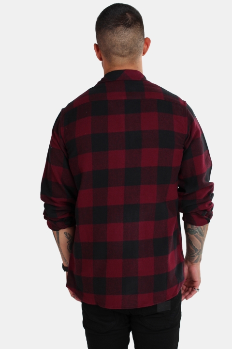 DICKIES NEW SACRAMENTO Hemd  MAROON