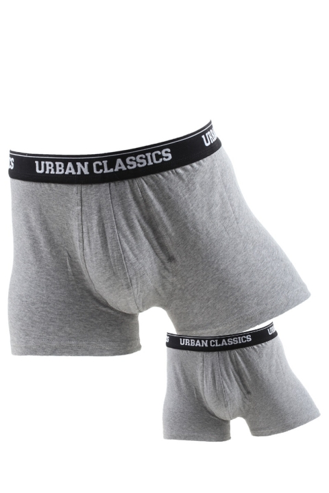 Uhrban Classics Tb1277 Boxershorts Grey 2-Pack