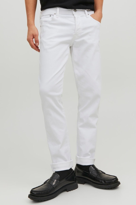 Jack & Jones Glenn Original 221 White Denim