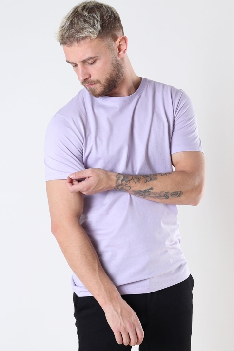 Jack & Jones Organic Basic Tee Orchid Petal