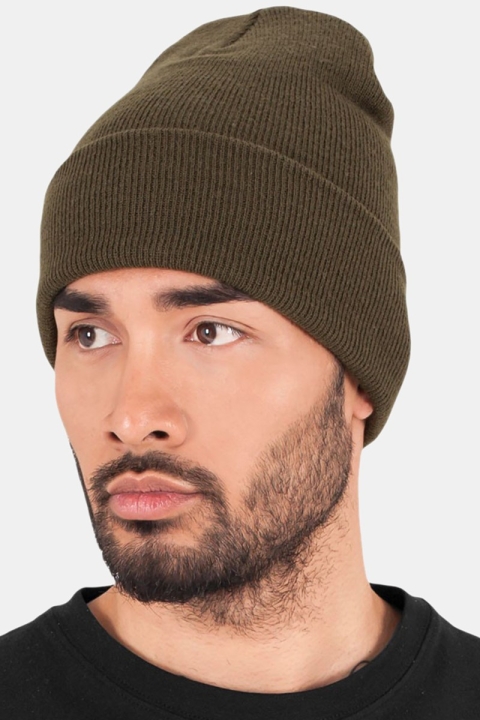 Flexfit Heavyweight Long Beanie Hut Olive