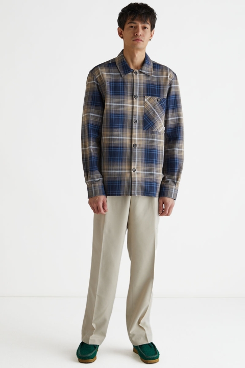 Woodbird Buel Check Hemd Blue Check