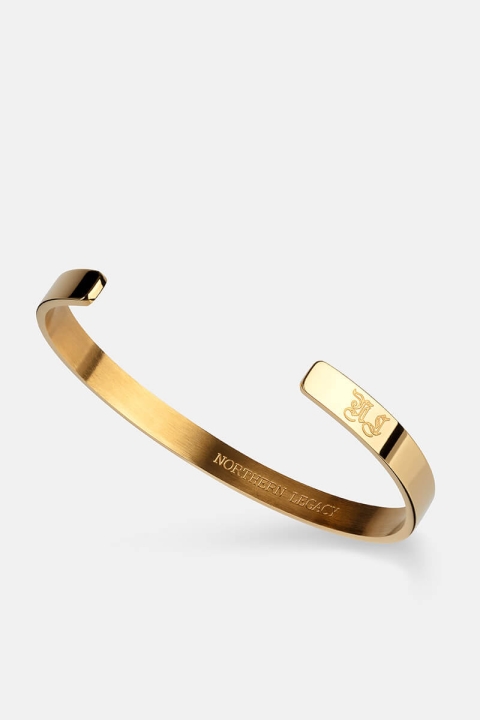 Northern Legacy SignatUhre Bangle Gold