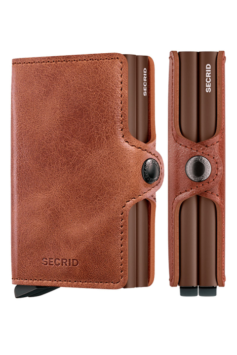 Secrid Miniwallet Cognac-Brown