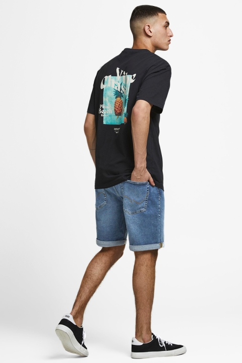 Jack & Jones RICK ORIGINAL SHORTS NA 031 Blue Denim