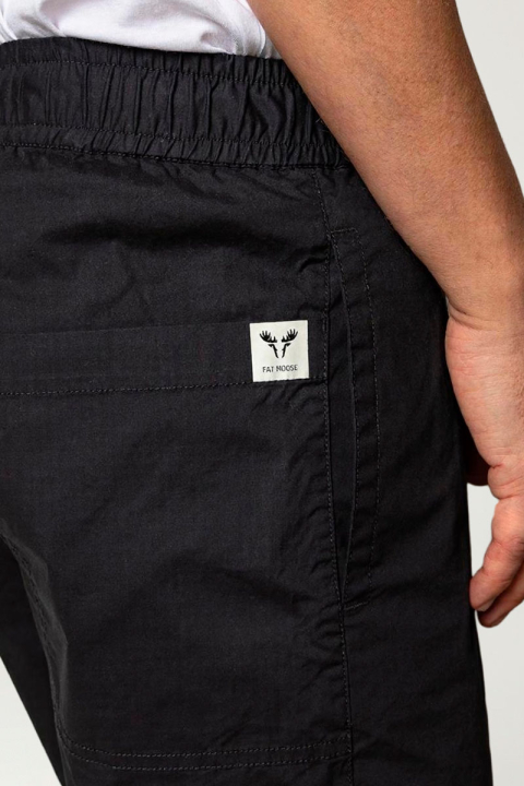 Fat Moose Evan shorts Black