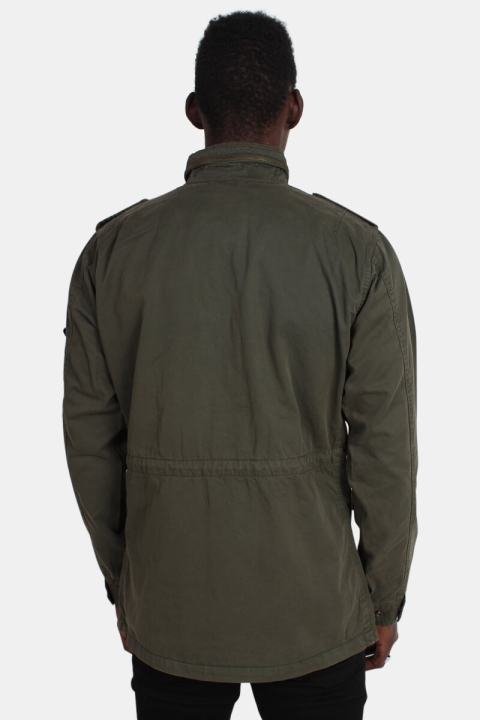 Alpha Industries Huntington Jacke Dark Olive