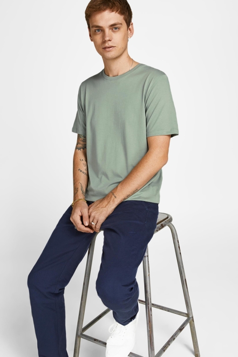 Jack & Jones Organic Basic Tee Slate Gray