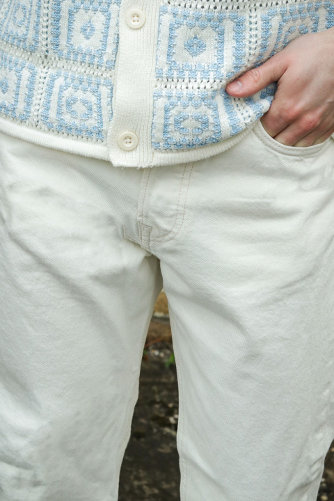Jack & Jones Chris Relaxed Fit Cooper 900 Ecru
