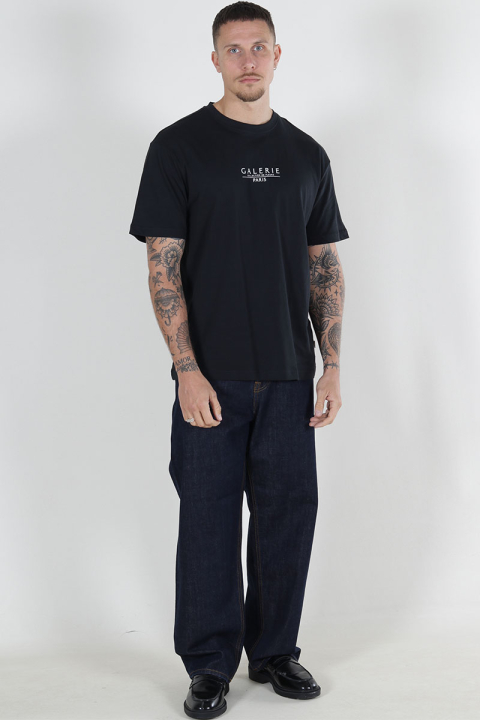 ONLY & SONS Vista Relax Tee Jet Black