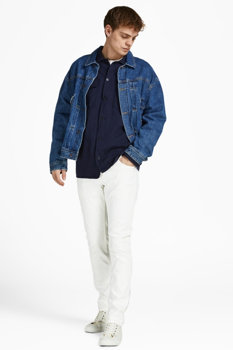 Jack & Jones GLENN ORIGINAL AKM 055 SN White Denim