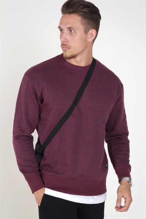 Jack & Jones Soft Sweatshirts Crew Neck Port Royale