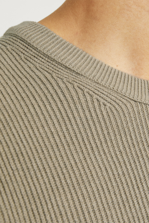 Jack & Jones Perfect Knit Crew Neck Crockery