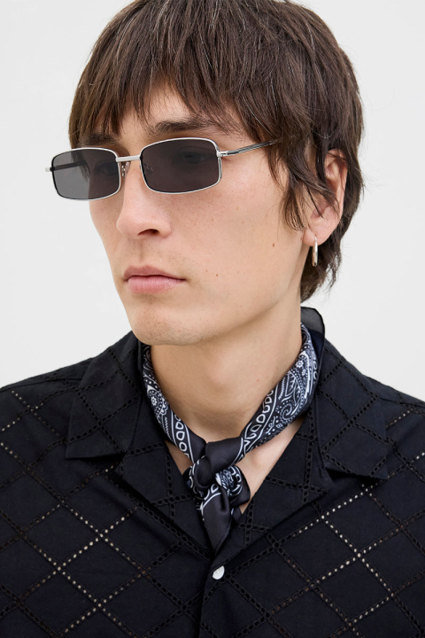 Jack & Jones Levi Sunglasses  Silver