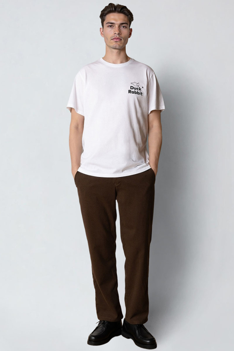 Clean Cut Copenhagen Duck Rabbit t-Hemd White