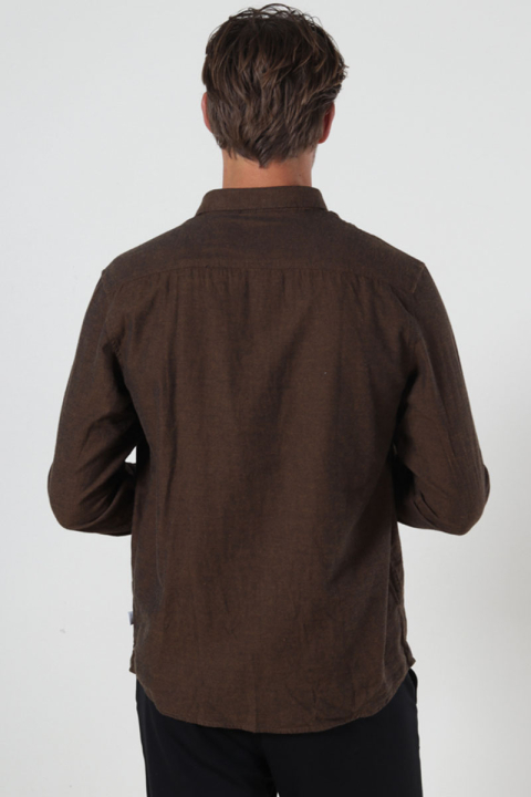 Kronstadt Johan Diego Cotton Hemd Monk's Robe