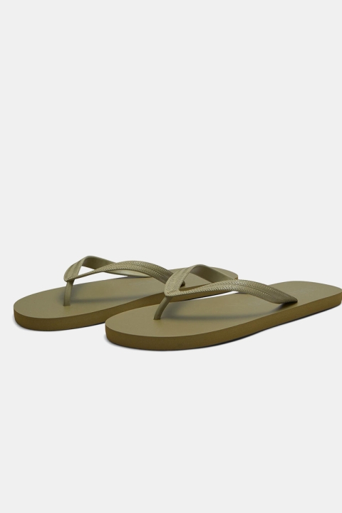 Selected SLHFELIX FLIP FLOP B Avocado