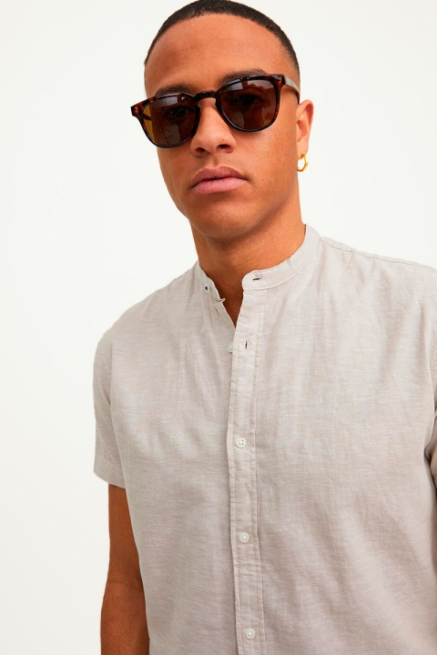 Jack & Jones SUMMER BAND Hemd S/S Crockery