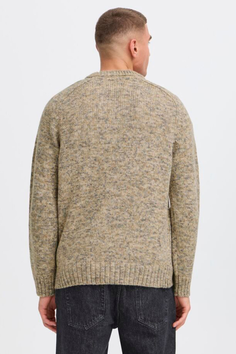 Solid Micha Pullover Oatmeal