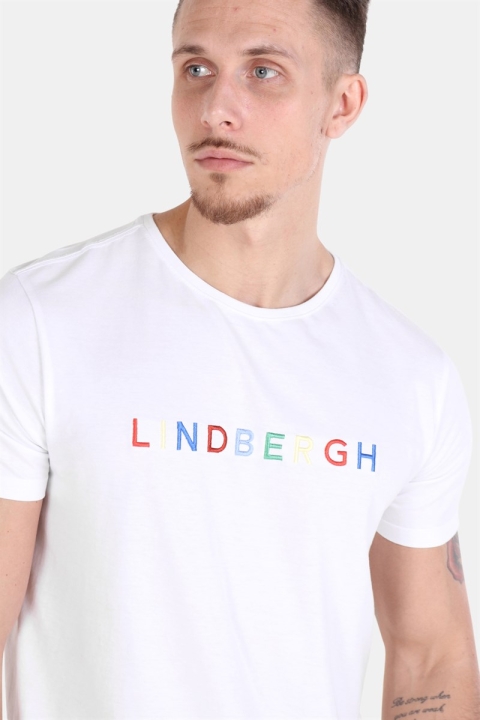 Lindbergh Logo T-Hemd White