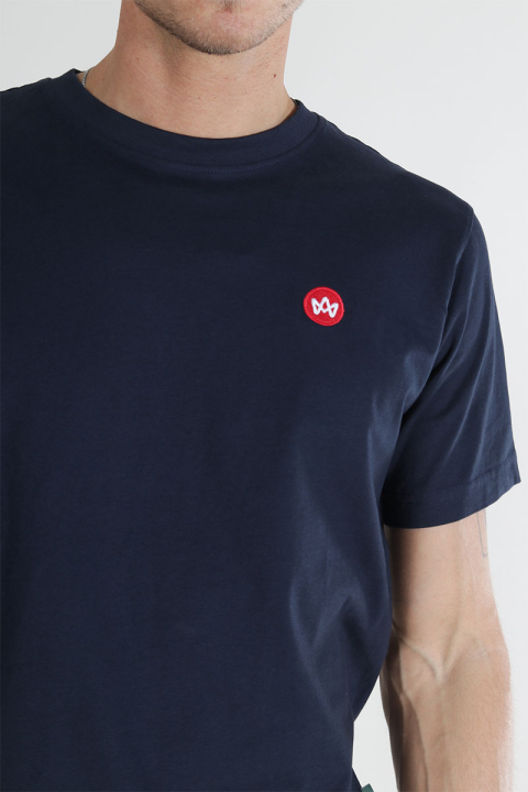 Kronstadt Timmi Organic/Recycled t-Hemd Sky Captain