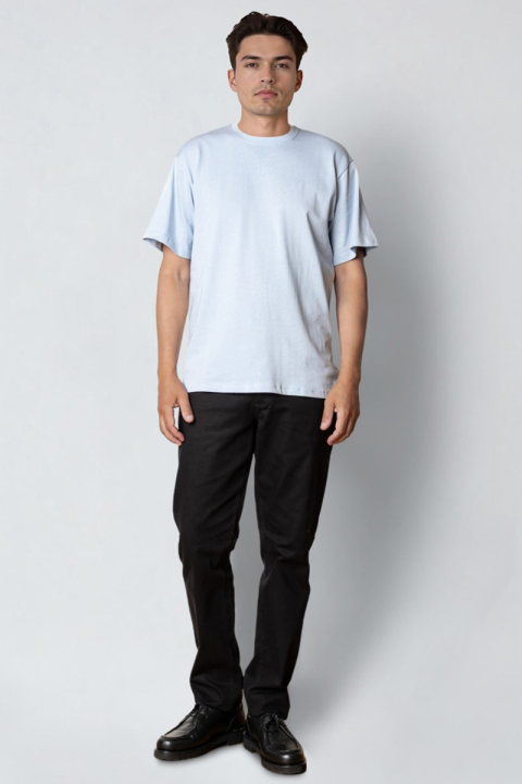 Clean Cut Copenhagen Stable t-Hemd Light Blue