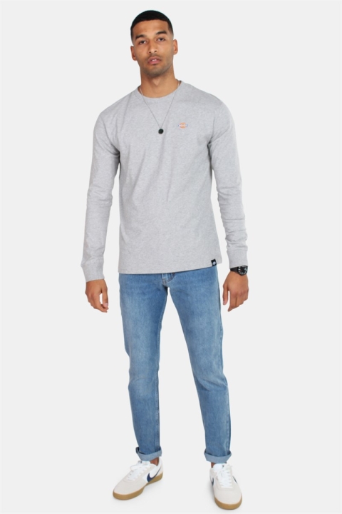 Dickes Round Rock L/S T-Hemd Grey Melange