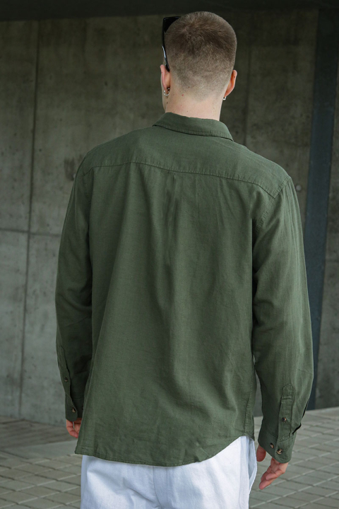 Jack & Jones Summer Hemd LS Beetle