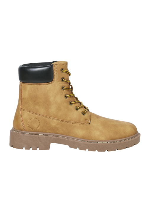 Jack & Jones Ainsworth PU Boots Honey
