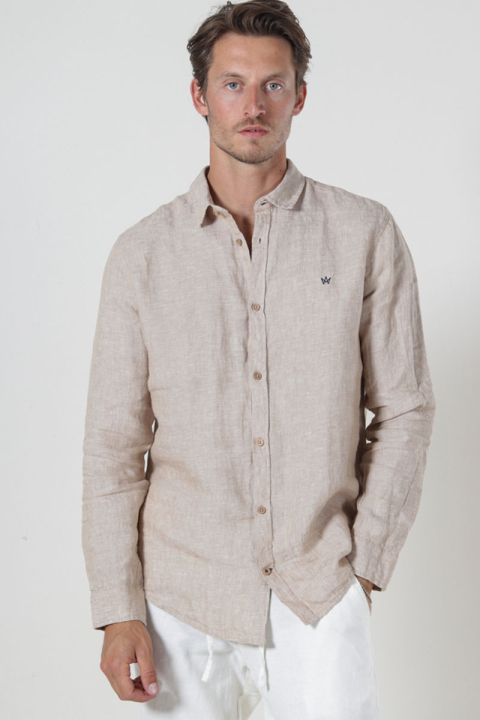 Kronstadt Ayers Ls Hemd Feather Gray
