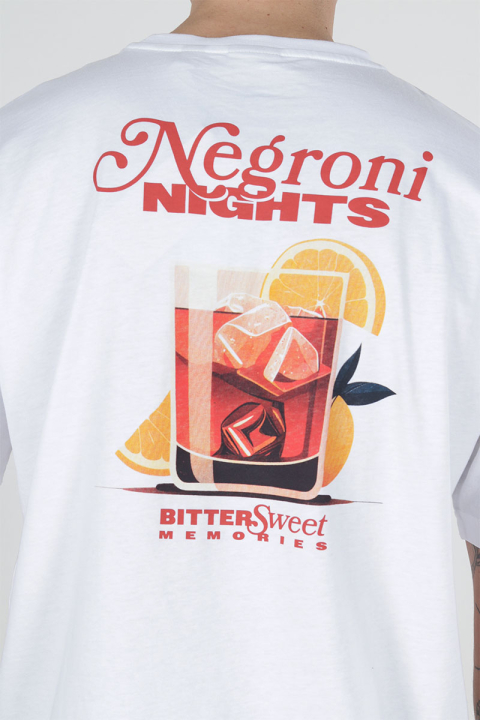 ONLY & SONS Bitter Relax Tee Bright White