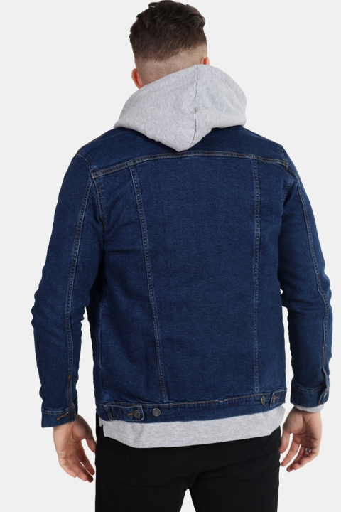 Denim Project Kash Denim Jacke Dark Blue