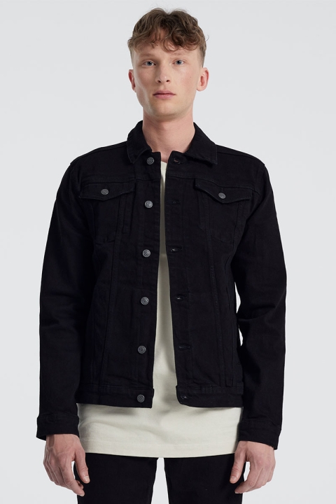 Denim Project Kash Denim Jacke Black