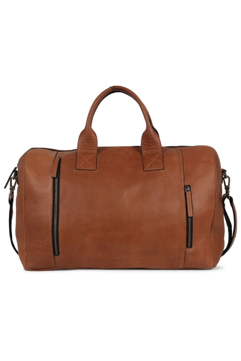 Still Nordic Clean XL Weekend Bag Cognac