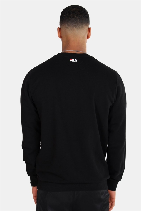 Fila Rian Crew Sweatshirts Black