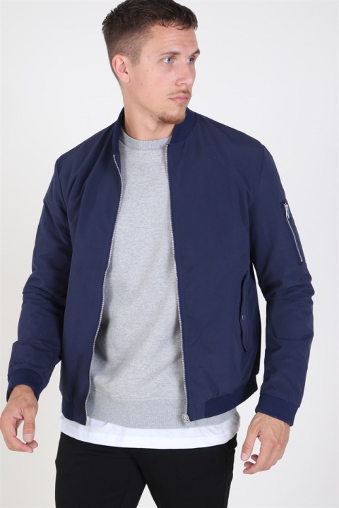 Jack & Jones Desert BomberJacke Maritime Blue