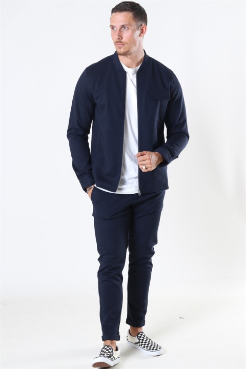 Lindbergh Jacke Navy Mix