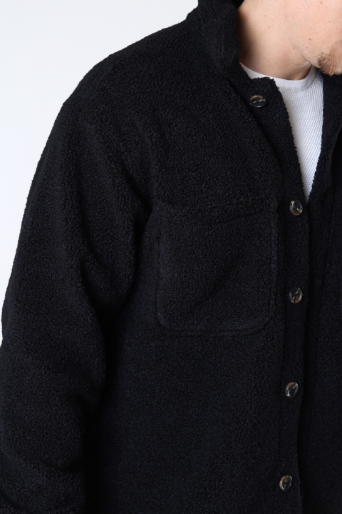 Jack & Jones MACAN Hemd JACKET Black /RELAXED