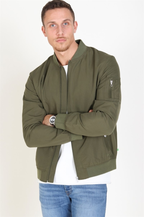 Only & Sons Jack Bomber Olive Night