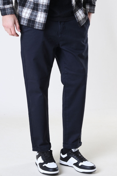 ONLY & SONS ONSKENT CROPPED CHINO 0400 PANT NOOS Dark Navy