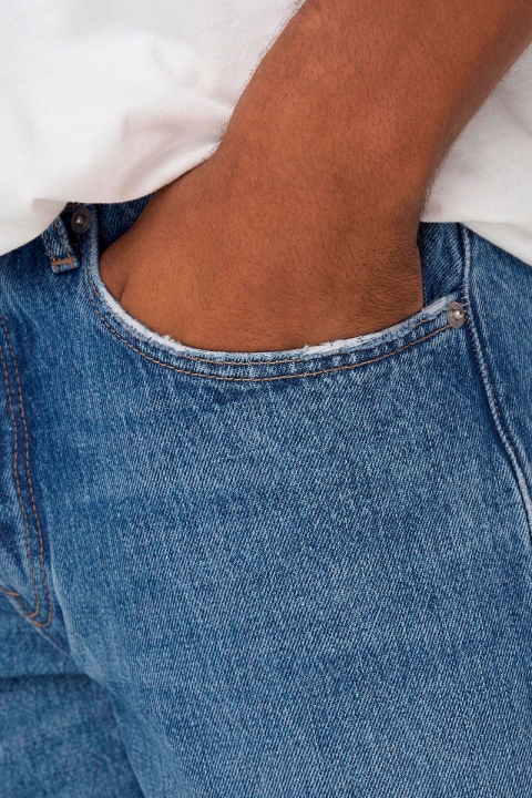 Only & Sons Edge Straight Fit 4939 Medium Blue Denim