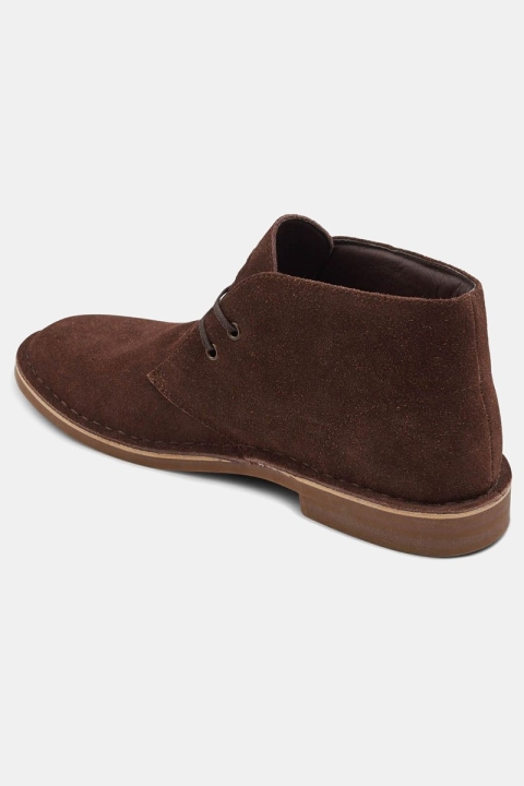 Kronstadt Pedestrien Boot Dark Brown